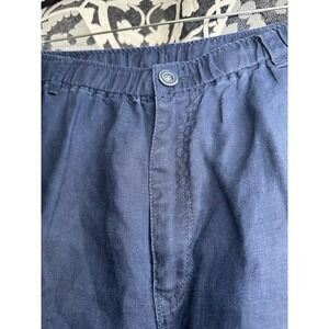 Tommy Bahama Relax Men's Size XL 100% Linen Elastic Waist Pants Inseam 30 Inches